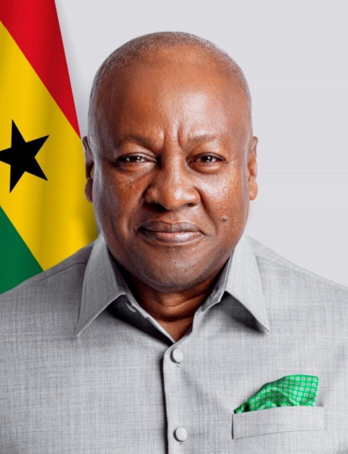 Mahama to reinstate July 1 as public holiday