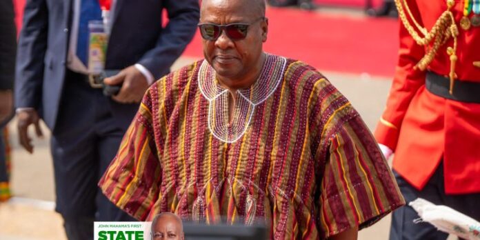 President John Dramani Mhama