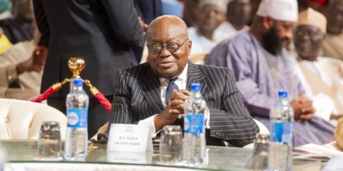 Former President of Ghana, Nana Addo Dankwa Akufo-Addo,