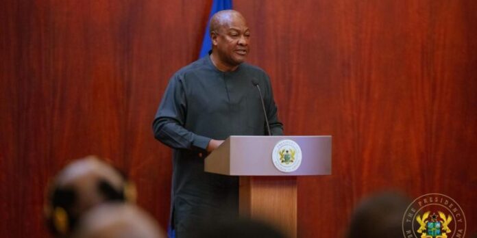 President John Dramani Mahama