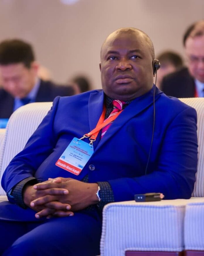 Hon.Alexander Akwasi Acquah