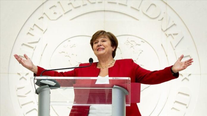 Krsitalina Georgiva