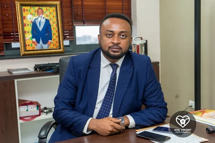 Vincent Ekow Assafuah,