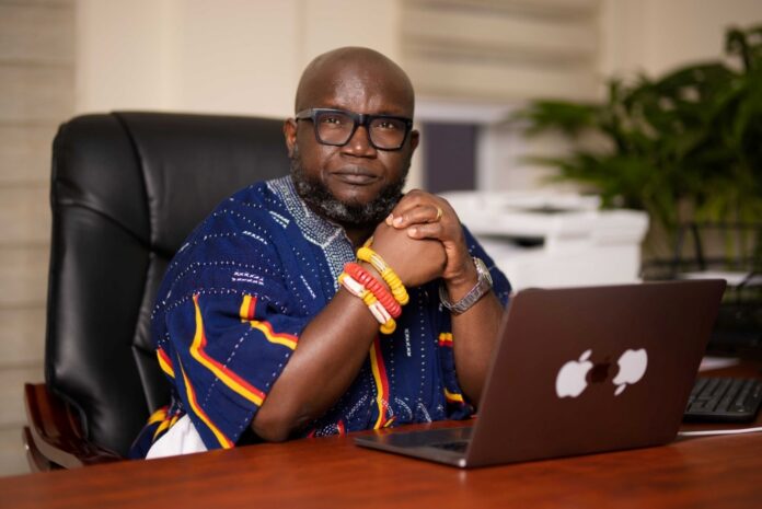 Dr. Kenneth Ashigbey,