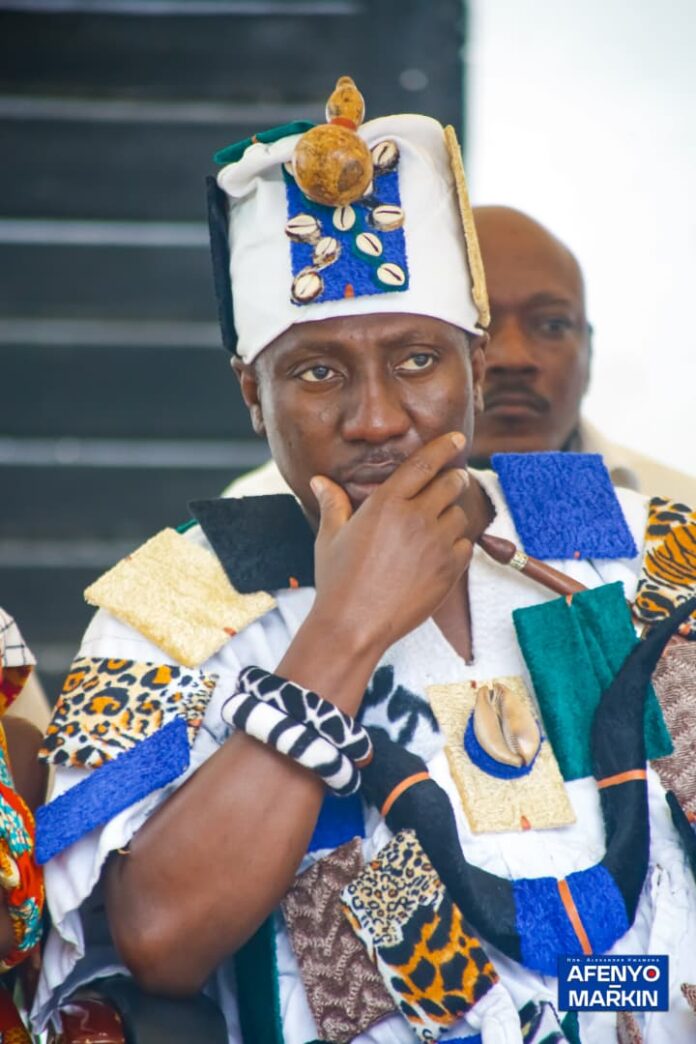 Alexander Kwamena Afenyo Markin