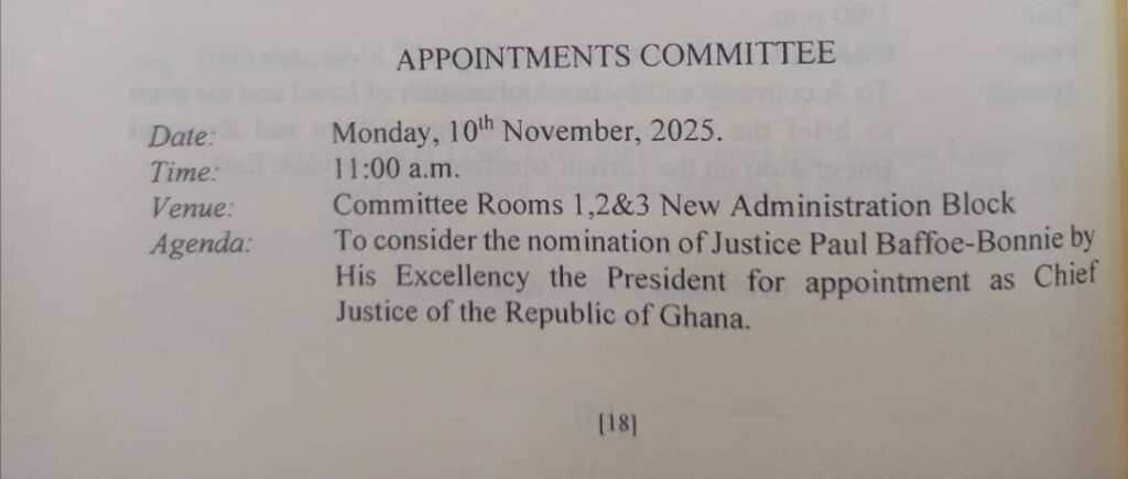 APPOINTMENTS-