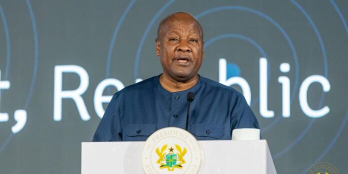 President John Dramani Mahama