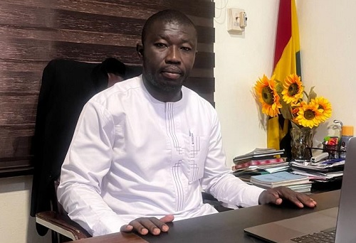 Raphael Kofi Gapson, Raphael Kofi Gapson,