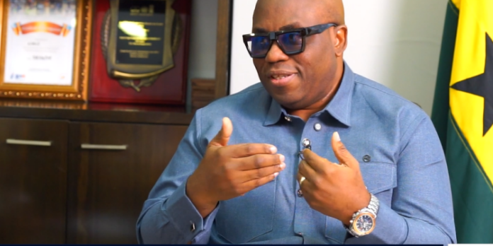 Dr Victor Asare Bampoe,