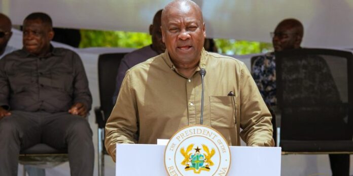 President John Dramani Mahama