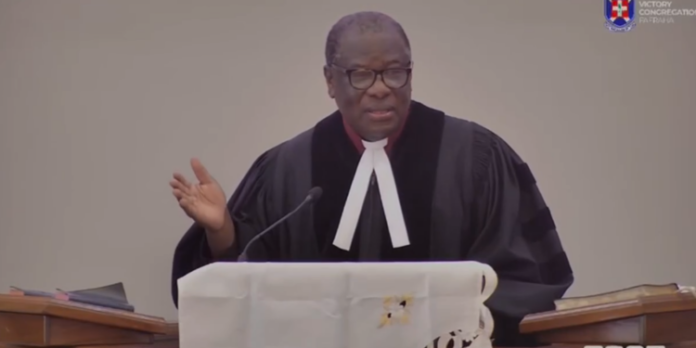 Reverend Professor Joseph Obiri Yeboah Mante